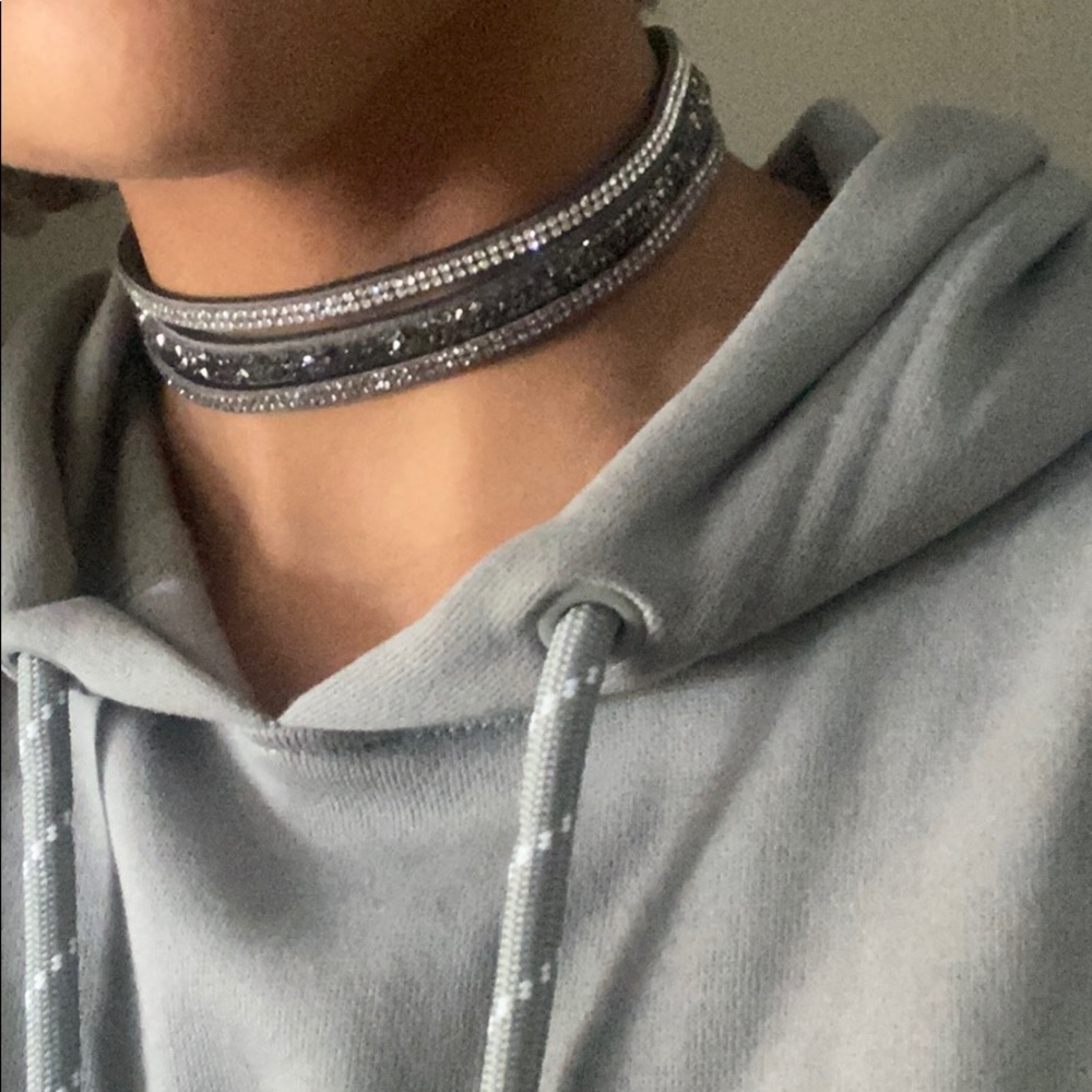 Jewelled Choker Necklace